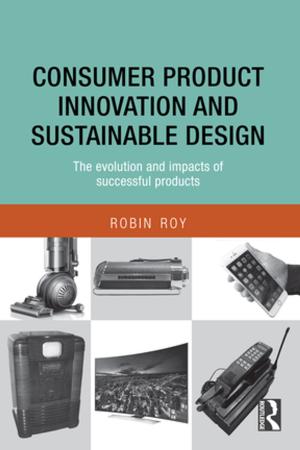 Cover of the book Consumer Product Innovation and Sustainable Design by Andreas Philippopoulos-Mihalopoulos