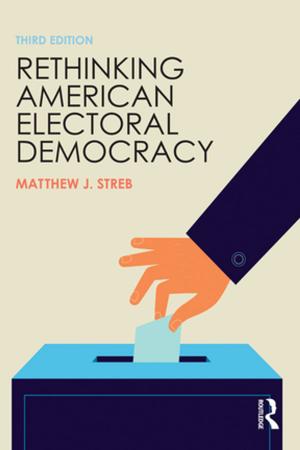 Cover of the book Rethinking American Electoral Democracy by Stephen Battaglio, NBC