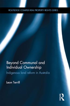 Cover of the book Beyond Communal and Individual Ownership by Philip Weinzimer