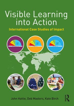 Cover of the book Visible Learning into Action by David Statt