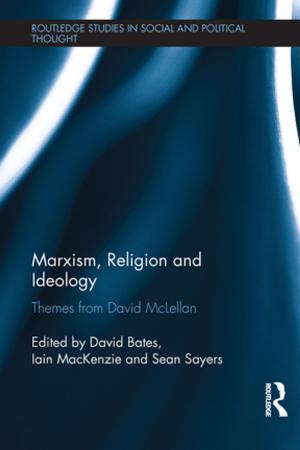 Cover of the book Marxism, Religion and Ideology by Didier Caluwaerts, Min Reuchamps