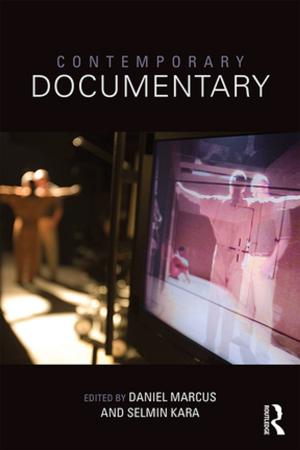 Cover of the book Contemporary Documentary by Christopher Baker, Thomas A. James, John Reader