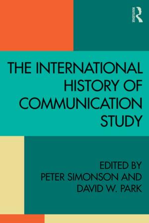 Cover of the book The International History of Communication Study by Jennifer Hargreaves