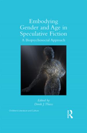 Cover of the book Embodying Gender and Age in Speculative Fiction by James Strike