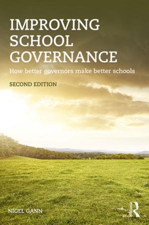 Cover of the book Improving School Governance by Eva Etzioni-Halevy