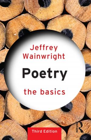 Cover of the book Poetry: The Basics by Joel Busher