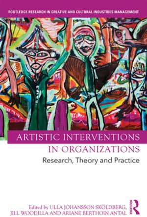Cover of the book Artistic Interventions in Organizations by Vicente Navarro
