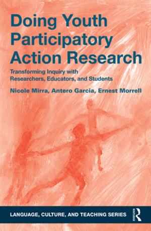 Book cover of Doing Youth Participatory Action Research