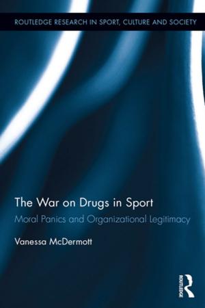 Cover of the book The War on Drugs in Sport by Leonard Zusne, Warren H. Jones