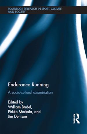 Cover of the book Endurance Running by Tony Heron
