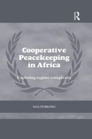 Cover of the book Cooperative Peacekeeping in Africa by J. R. de J. Jackson