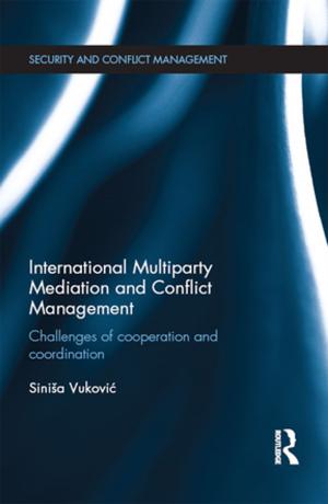 Book cover of International Multiparty Mediation and Conflict Management