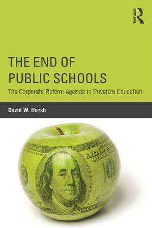 Cover of the book The End of Public Schools by Rie Makita, Tadasu Tsuruta