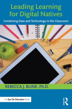 Cover of the book Leading Learning for Digital Natives by 