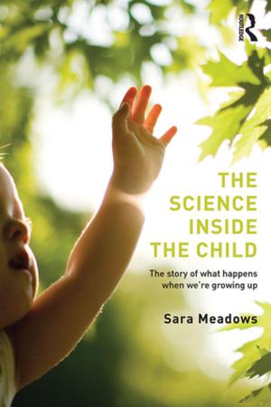 Cover of the book The Science inside the Child by F. Alverdes