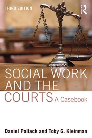 Cover of the book Social Work and the Courts by Anthony Coles, Jim Mcgrath