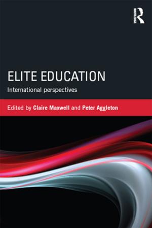 Cover of the book Elite Education by Robert J. Starratt