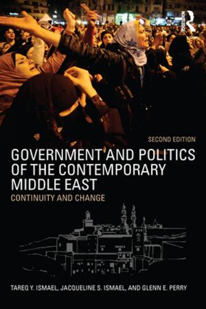 Cover of the book Government and Politics of the Contemporary Middle East by Gordon M. Winder