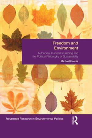Cover of the book Freedom and Environment by David Tyfield