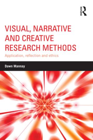 Cover of the book Visual, Narrative and Creative Research Methods by John Simons