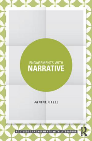 Cover of the book Engagements with Narrative by Stefan Zweig