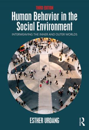 Cover of the book Human Behavior in the Social Environment by Donald G. Ellis