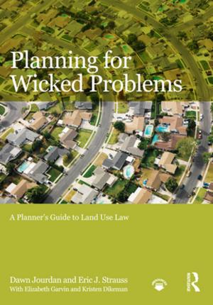 Cover of the book Planning for Wicked Problems by Daniel Maman, Zeev Rosenhek