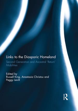 Cover of the book Links to the Diasporic Homeland by Arlene Istar Lev, Arlene Istar Lev