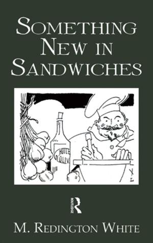 Cover of the book Something New In Sandwiches by Laurel Schneider