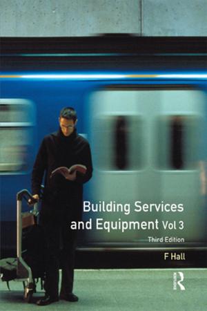 Cover of the book Building Services and Equipment by Robert E. Walker