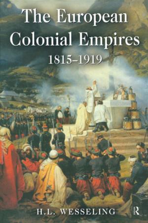 Book cover of The European Colonial Empires