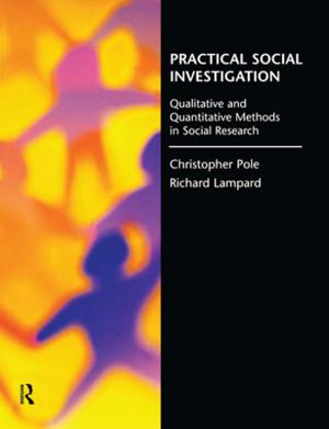 Cover of the book Practical Social Investigation by R. David Simpson