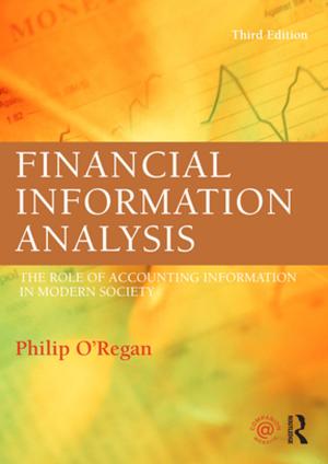 Cover of the book Financial Information Analysis by John Galloway