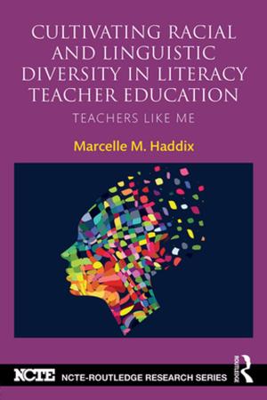 Book cover of Cultivating Racial and Linguistic Diversity in Literacy Teacher Education