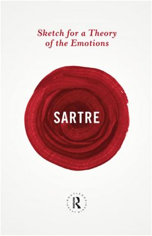 Cover of the book Sketch for a Theory of the Emotions by Emma Macleod