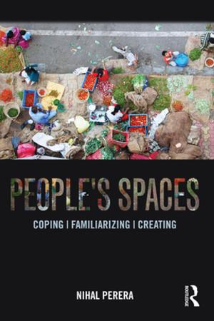 Cover of the book People's Spaces by Jonathan Locke Hart