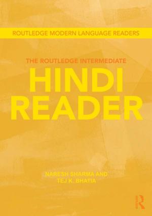 Cover of the book The Routledge Intermediate Hindi Reader by Ronald Trosper