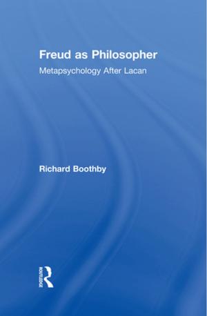 bigCover of the book Freud as Philosopher by 