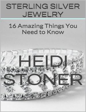 Cover of the book Sterling Silver Jewelry: 16 Amazing Things You Need to Know by Thirteen O'Clock Press