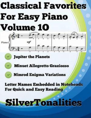 Book cover of Classical Favorites for Easy Piano Volume 1 O