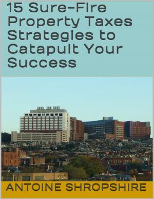 Cover of the book 15 Sure Fire Property Taxes Strategies to Catapult Your Success by Indrajit Bandyopadhyay