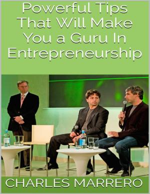 Cover of the book Powerful Tips That Will Make You a Guru In Entrepreneurship by James Tarter