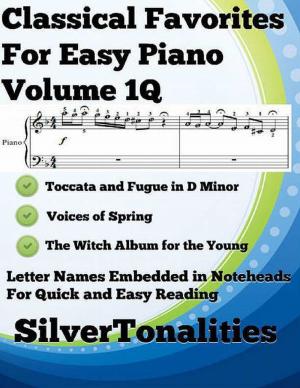 Book cover of Classical Favorites for Easy Piano Volume 1 Q