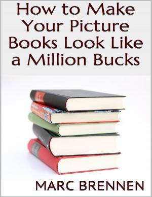 Cover of the book How to Make Your Picture Books Look Like a Million Bucks by John O'Loughlin