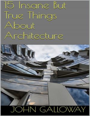 Cover of the book 15 Insane But True Things About Architecture by Enrico Massetti