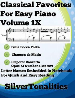 bigCover of the book Classical Favorites for Easy Piano Volume 1 X by 