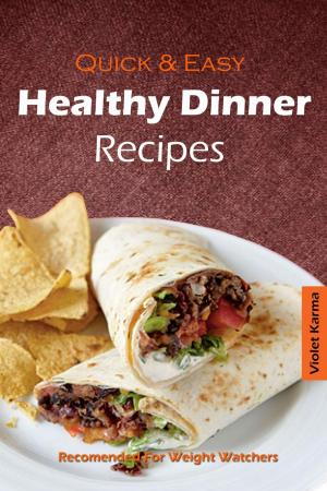 Cover of the book Healthy Dinner Recipes by Ana Oliveira