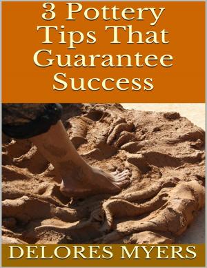 Cover of the book 3 Pottery Tips That Guarantee Success by Jim d. Jordan