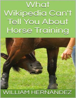 Cover of the book What Wikipedia Can't Tell You About Horse Training by DaleNo