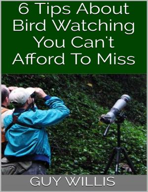 Cover of the book 6 Tips About Bird Watching You Can't Afford to Miss by Rev. William H. Carey